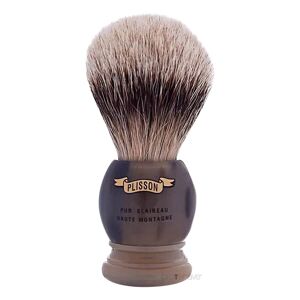 Plisson 1808 Plisson Barberkost, High Mountain White Badger & Genuine Horn, Original, Str. 18