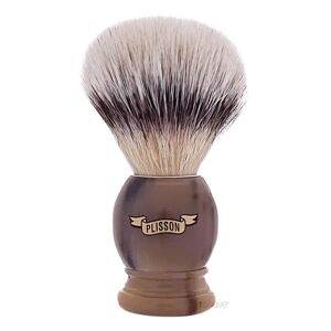 Plisson 1808 Plisson Barberkost, High Mountain White Fibre & Genuine Horn, Original, Str. 12