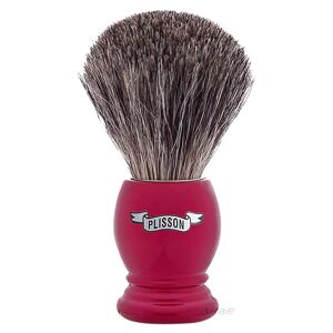 Plisson 1808 Plisson Barberkost, Russian Grey Badger & Pearl Red, Essentiel, Str. 12