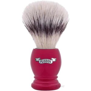 Plisson 1808 Plisson Barberkost, High Mountain White Fibre & Pearl Red, Essentiel, Str. 12