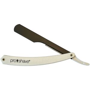 Proshave Straight Razor til udskiftelige blade, P2, Hvid