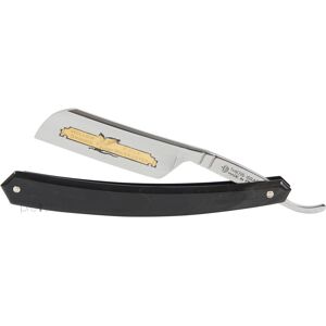 Thiers-Issard Straight Razor, 6/8 French Nose, Horn