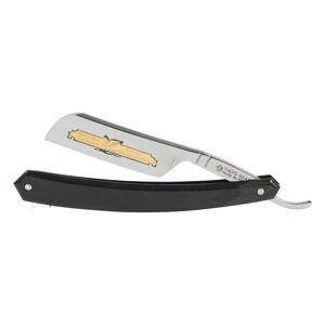 Thiers-Issard Straight Razor, 6/8 French Nose, Horn