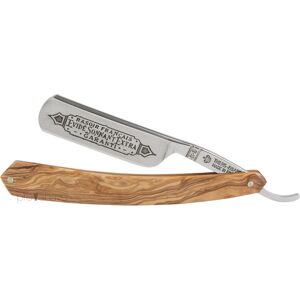 Thiers-Issard Straight Razor, 5/8 Round Nose, Oliventræ