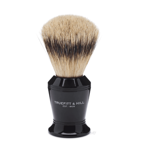 Truefitt & Hill Barberkost, Carlton, Super Badger, Faux Ebony