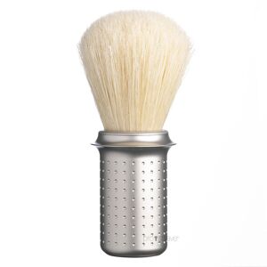 Tatara Razors Tatara Premium Boar Barberkost, Rustfrit stål - Matte