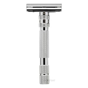 Rockwell Razors Rockwell T2 Justerbar DE-Skraber, White Chrome