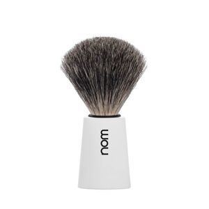 nom shaving nom CARL Barberkost, Pure Badger, White