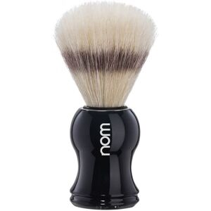 nom shaving nom GUSTAV Barberkost, Natural Bristle, Black