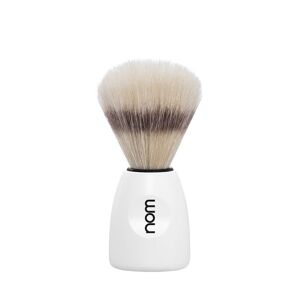 nom shaving nom LASSE Barberkost, Natural Bristle, White