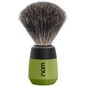 nom shaving nom MAX Barberkost, Pure Badger, Olive