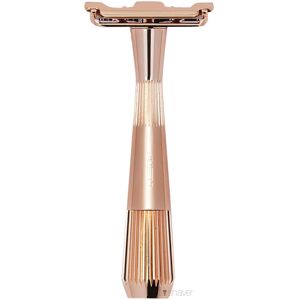 Leaf Shave Skraber, The Twig Razor, Rose Gold