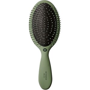 Hh Simonsen Hårbørste - Wonder Brush - Army Green - Hh Simonsen - Onesize - Hårbørste