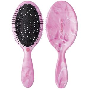 Hh Simonsen Hårbørste - Wonder Brush Self-Love - Pink - Hh Simonsen - Onesize - Hårbørste