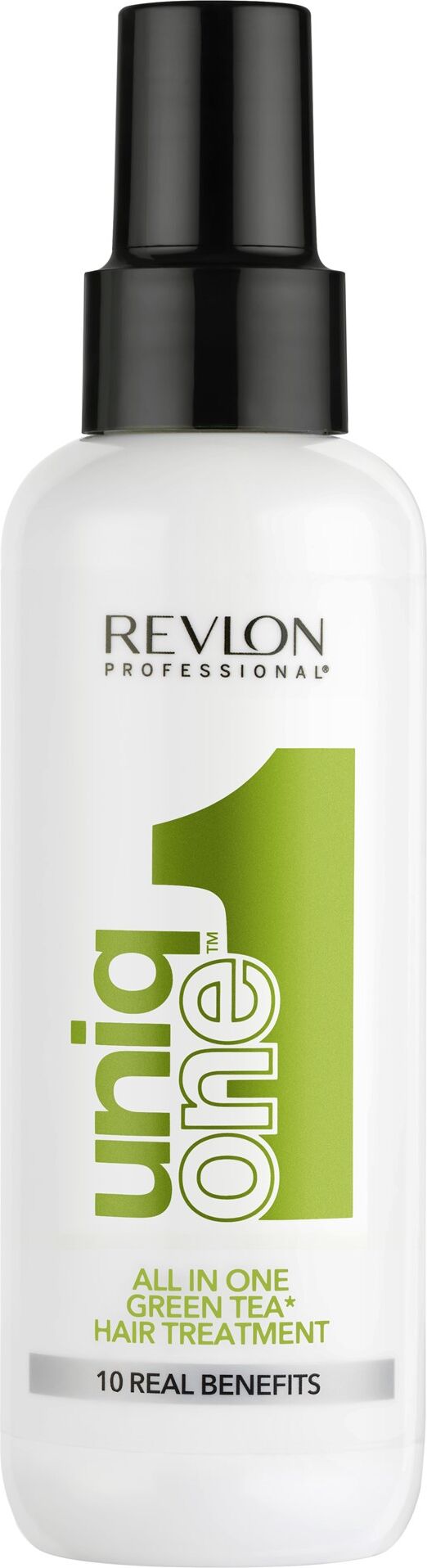 Revlon Uniq One Spray de Tratamiento Capilar Todo En Uno 150mL Green Tea