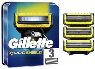 Gillette Maquinilla de afeitar Fusion Pro Shield 3&nbsp;un. refill