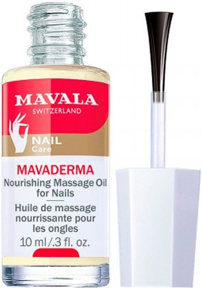 Mavala Aceite de masaje nutritivo para uñas Mavaderma 10mL