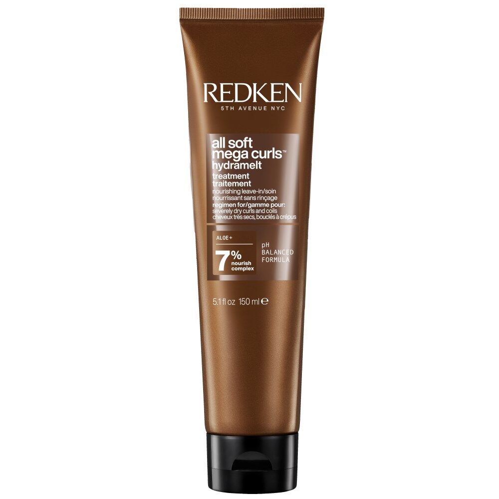 Redken All Soft Mega Curls Hydramelt Tratamento Leave-In 150mL