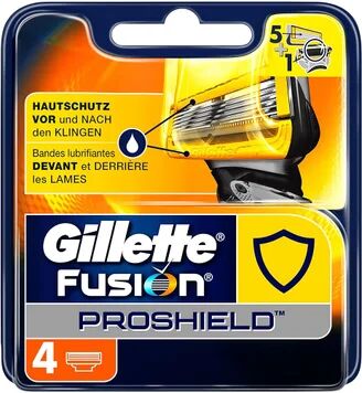 Gillette Fusion Proshield Recambio 4uds