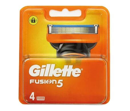 Gillette Fusion 5 Recambios 4uds