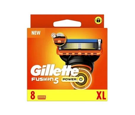 Gillette Fusion 5 Power Recambio 8uds