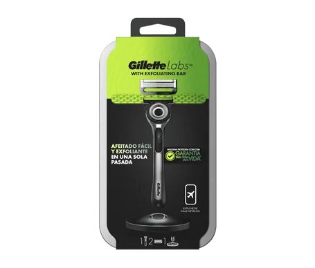 Gillette Skincare Labs Máquina + 1 Recambio + Funda Viaje Pack