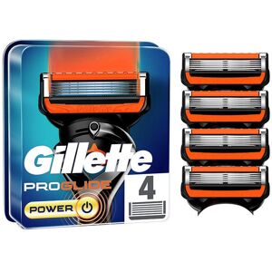 Gillette ProGlide Power Razor Blade Refills 4 kpl