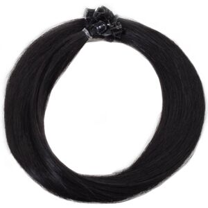 Rapunzel of Sweden Nail Hair Premium Straight 50 cm 1.0 Black