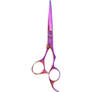 Ciseaux de coupe Silkcut 5.75 Rainbow - Olivia Garden