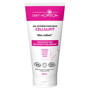 Diet Horizon Cellulifit Gel Externe Anti-Cellulite 150ml - Publicité