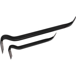 Set de pied de biche barre de gorille 2 pièces, fer à ongles, pied de biche 14+ 24