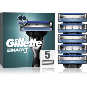 Gillette Mach3 lames de rechange 5 pcs