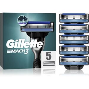 Gillette Mach3 lames de rechange 5 pcs - Publicité