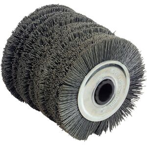 Brosse fil nylon Peugeot Ø120x100mm