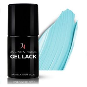 Vernis Semi-permanent Juliana Nails Pastel Candy Blue 6 Ml - Publicité