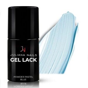 Vernis Semi-permanent Juliana Nails Powder Pastel Blue 6 Ml - Publicité
