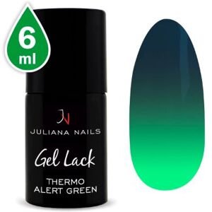 Vernis Semi-permanent Juliana Nails Thermo Alert Green 6 Ml - Publicité