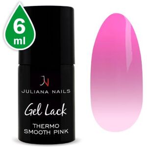 Vernis Semi-permanent Juliana Nails Thermo Smooth Pink 6 Ml