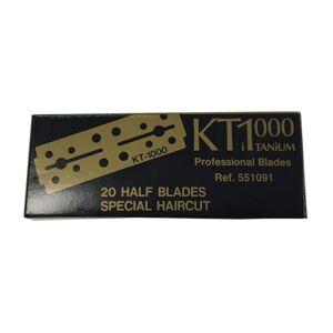 Hd Pro Kit 10 Lames Rasoirs 1/2 KT1000 Kutch Titanium