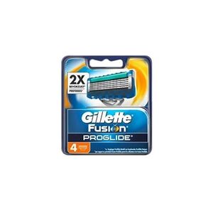 Gillette Lames de Rasoir de Rechange Fusion Proglide (4 uds) - Publicité