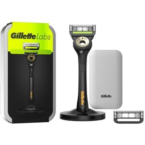 Gillette Labs Rasoir manuel 2 lames, etui