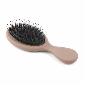 Petite poignée brosse à cheveux peigne de massage poils nylon peigne cheveux perte de cheveux poignée de coiffure sèche outils démêlant coiffure humide - Publicité