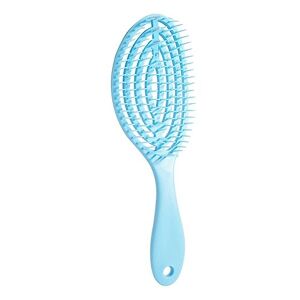 ARAAO Peigne de massage élastique pour cheveux emmêlés Brosse à cheveux creuse et bouclée Outil de coiffure pour salon de coiffure - Publicité