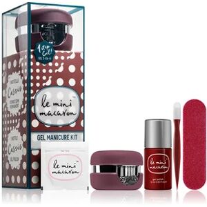 Le Mini Macaron Kit Gel Manicura