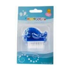 Brosse à Ongles Animaux Bleu