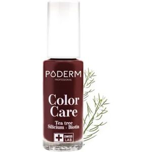 Color Care Vernis À Ongles Rouge Noir 8ml