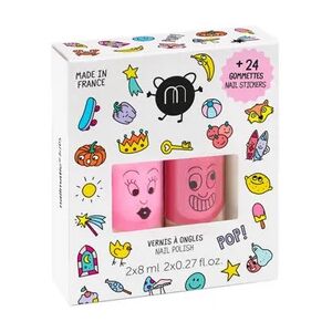 Coffret Kids Duo Vernis + Nail Stickers