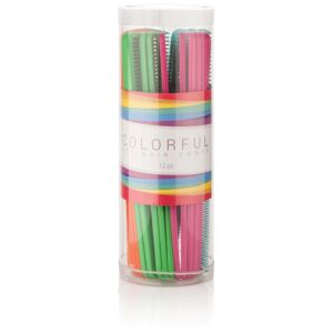 Beauty Coiffure Set de 12 peignes de coupe Colorful