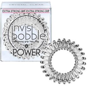 Invisibobble Power - Crystal Clear Elastique en spirale