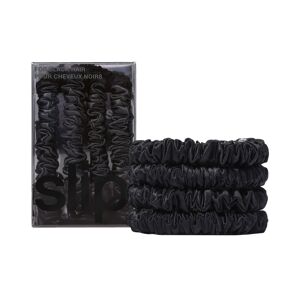 slip - chouchous pure soie slip skinny - noir 1 unité - Publicité